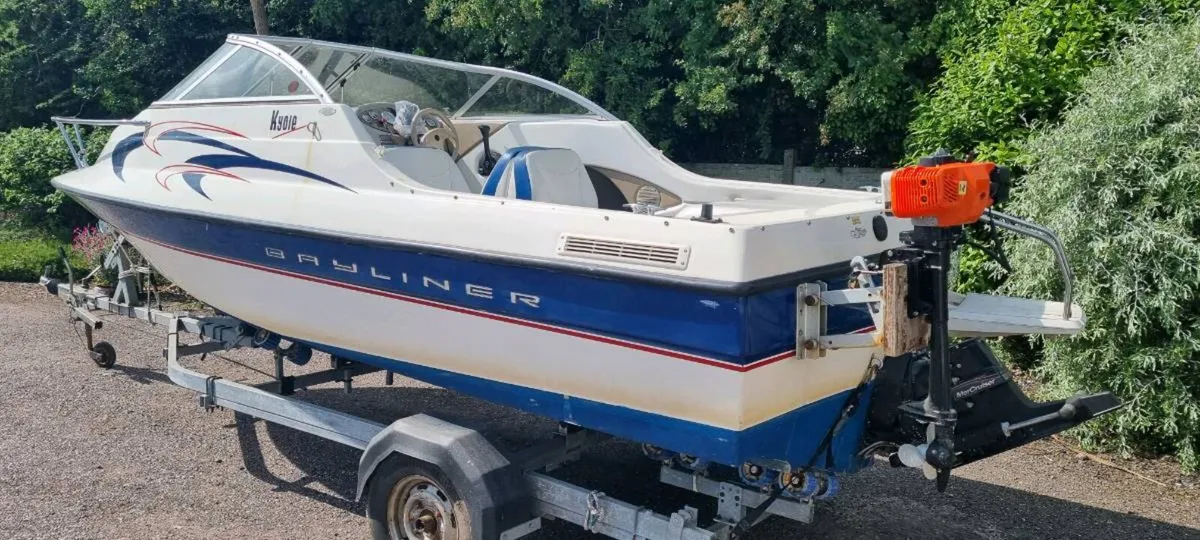 2006 BAYLINER 192 CLASSIC - Image 2