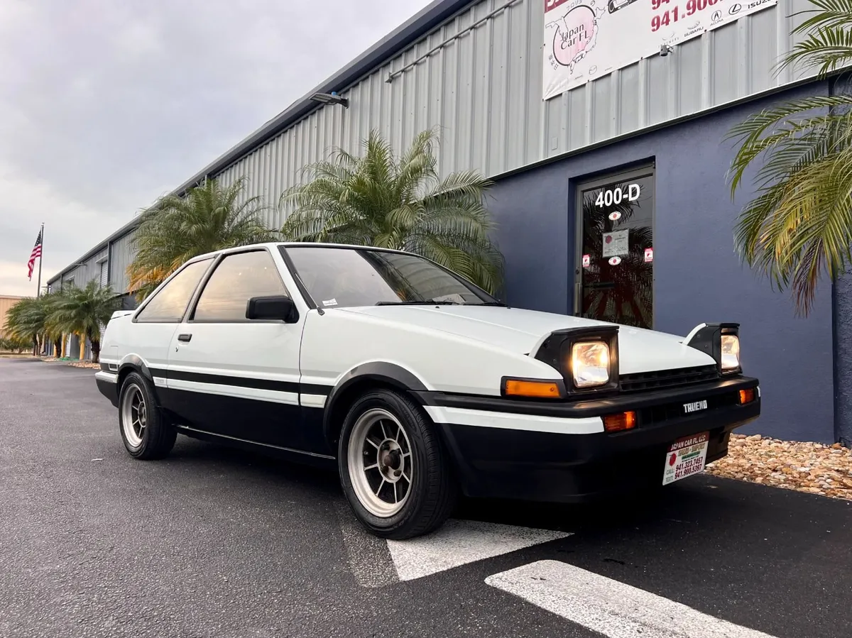 Toyota Ae86 Levin Trueno