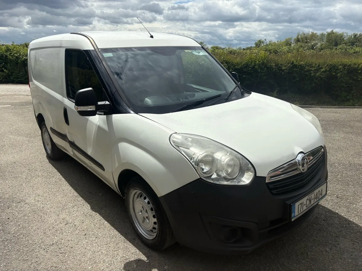 2017 Opel Combo NEW DOE TODAY 05/27 - Image 2