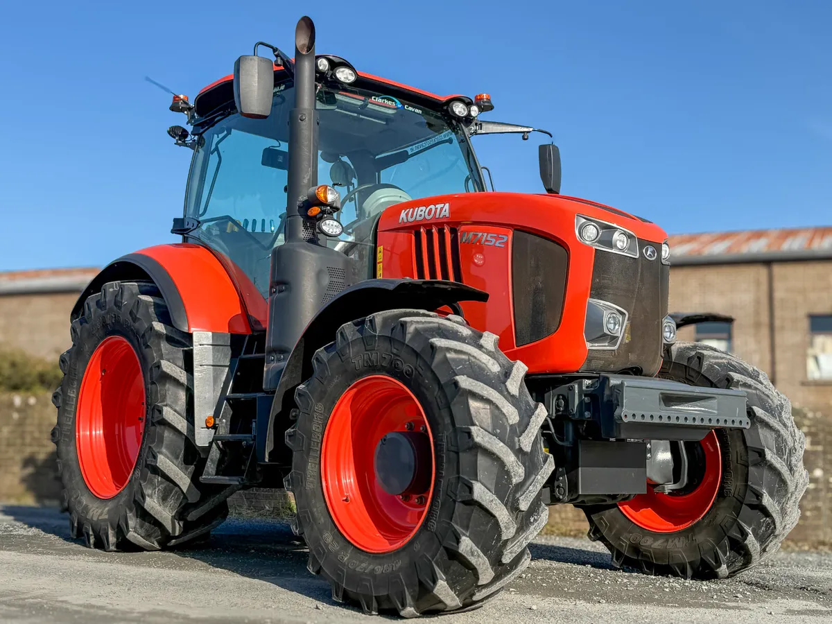 2021 Kubota M7-152 - Mint Condition - Image 1