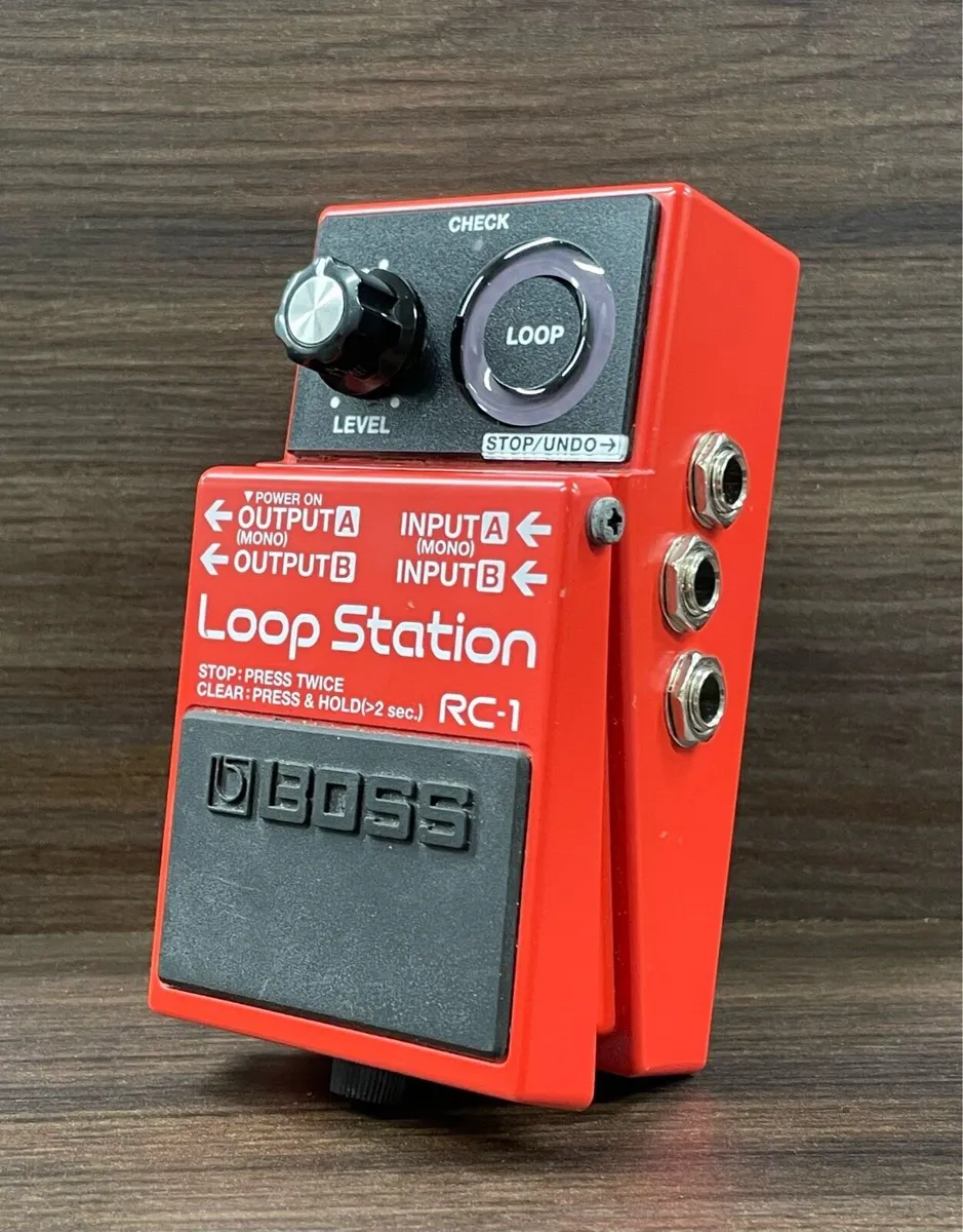 Boss Rc-1 Loop Station - Image 1
