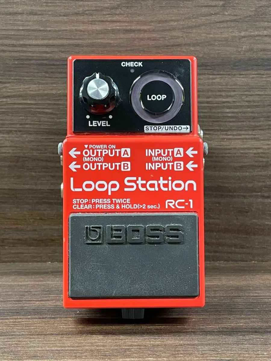 Boss Rc-1 Loop Station - Image 2