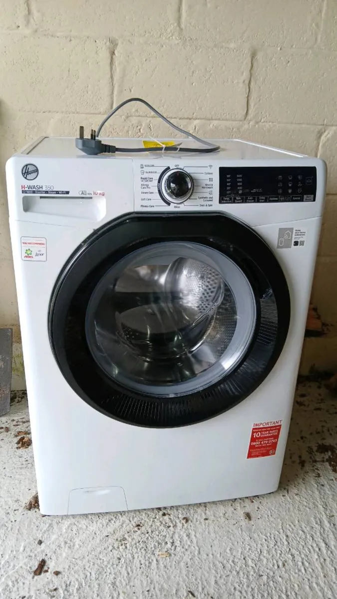 Hoover Washing Machine 10kg spares/repairs - Image 1