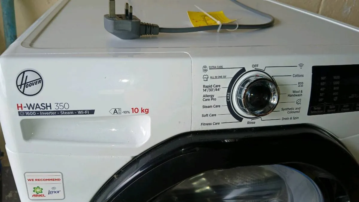Hoover Washing Machine 10kg spares/repairs - Image 2