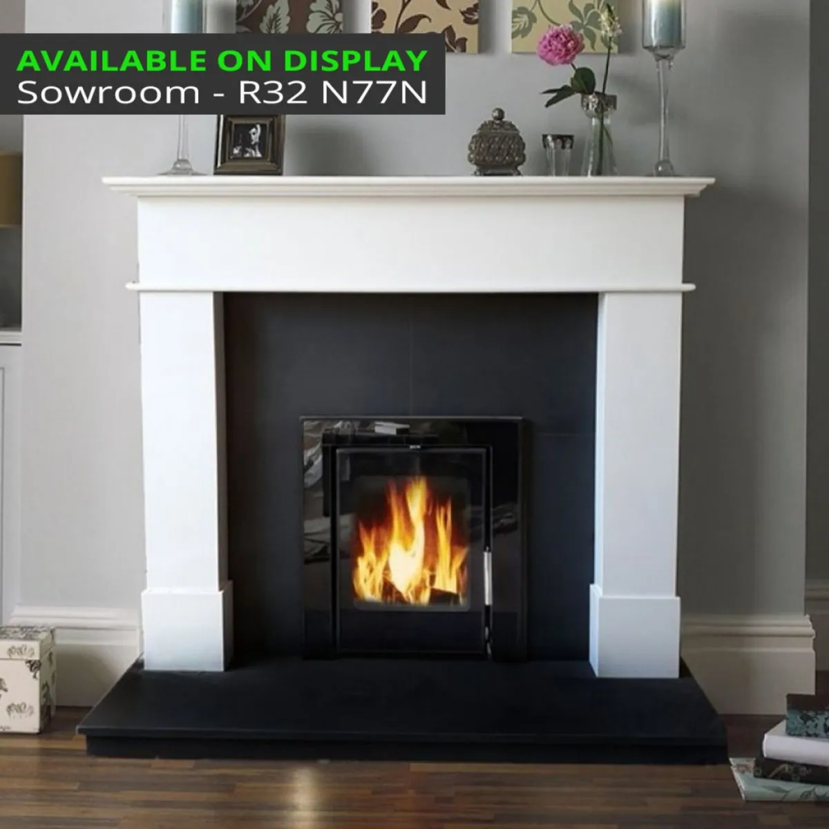 Balmoral Marble Fire-surround - Image 1