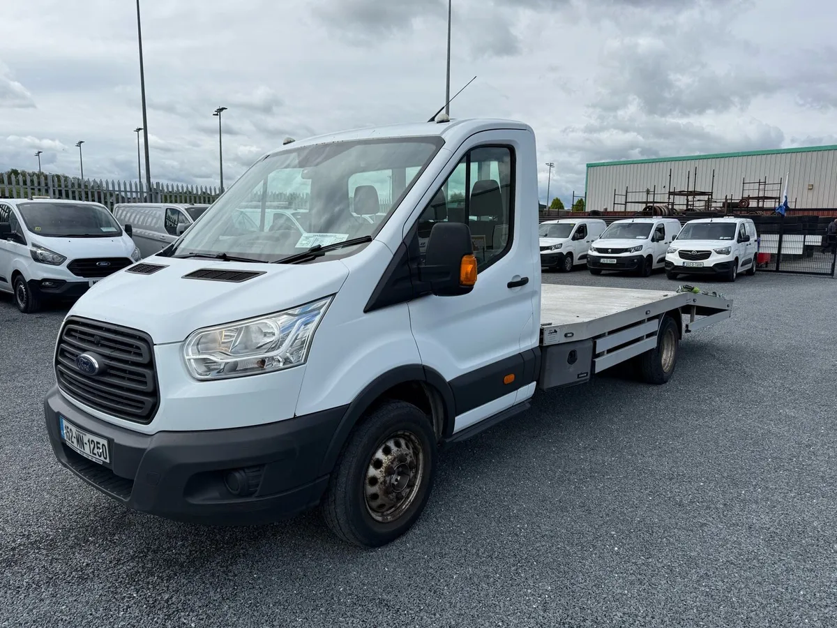 2015 Ford Transit T350 2.2 Recovery Lorry 125BHP - Image 1