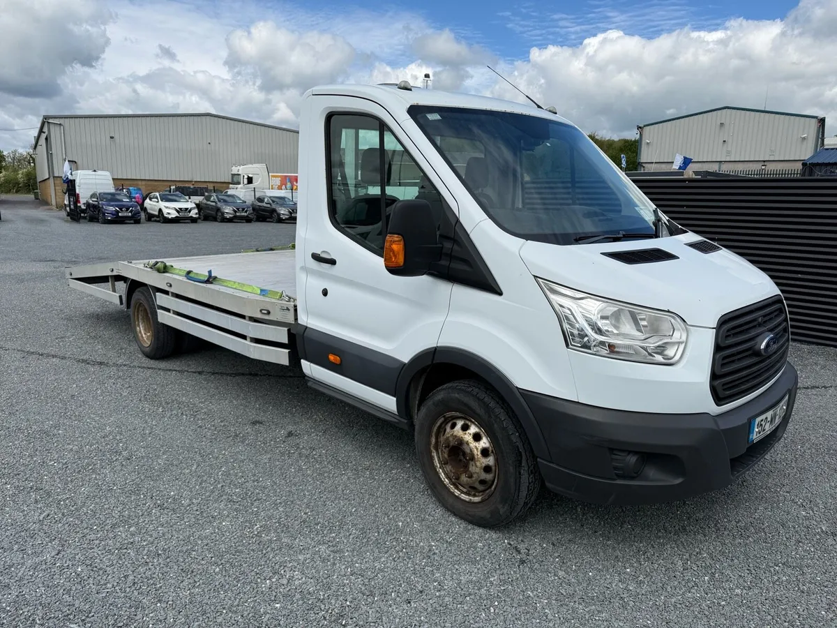2015 Ford Transit T350 2.2 Recovery Lorry 125BHP - Image 2