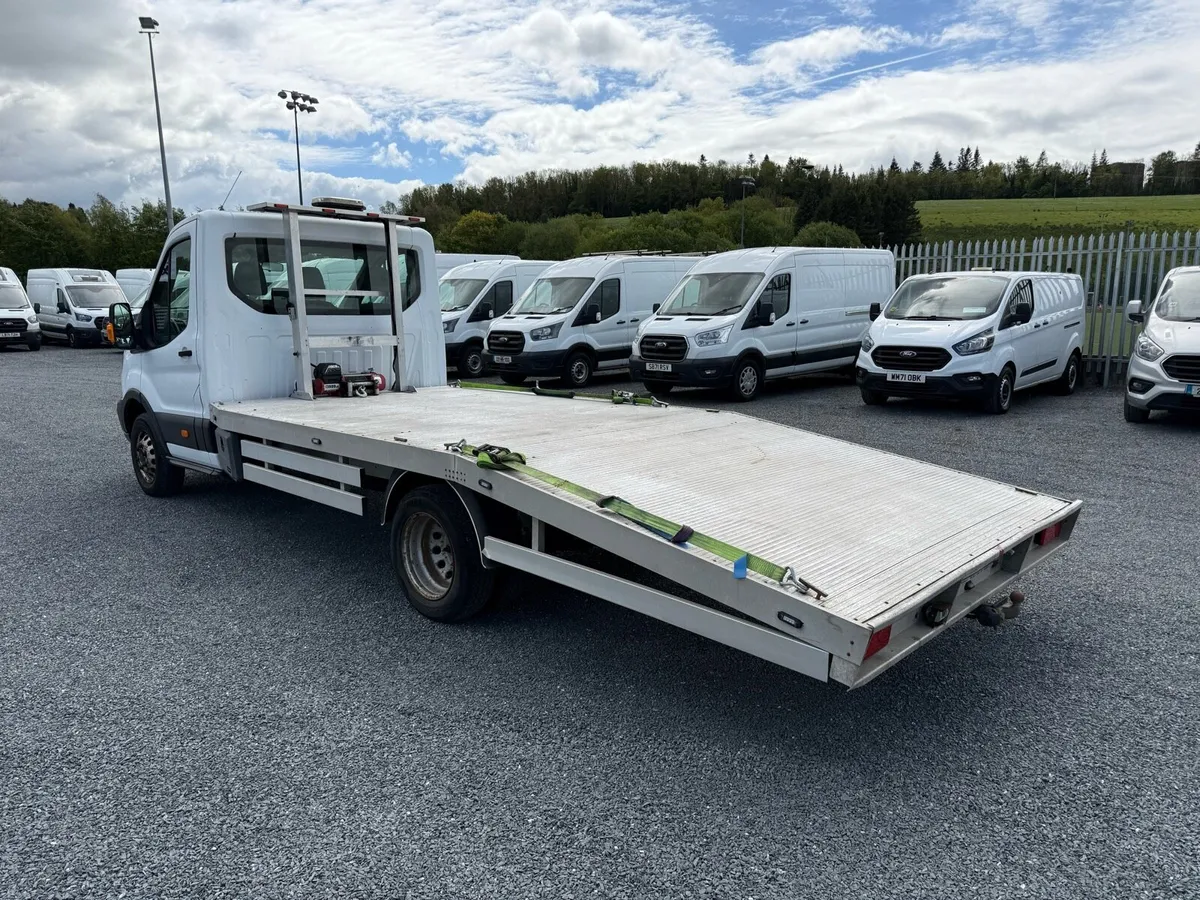 2015 Ford Transit T350 2.2 Recovery Lorry 125BHP - Image 3