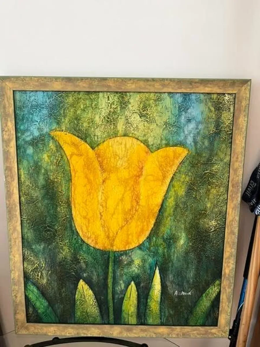 original painting, "Morning Glory"