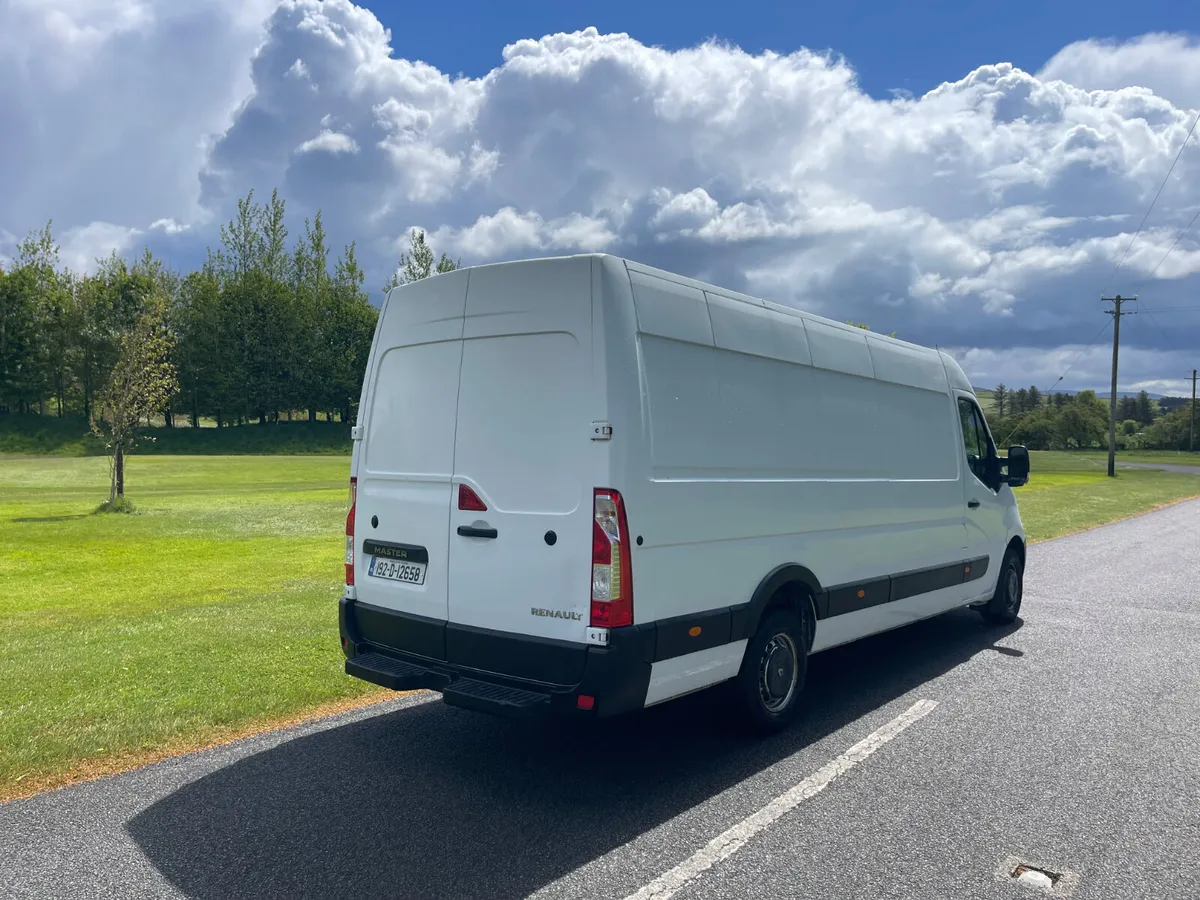 RENAULT MASTER “LWB”PRICE IS VAT INCLUDED - Image 3