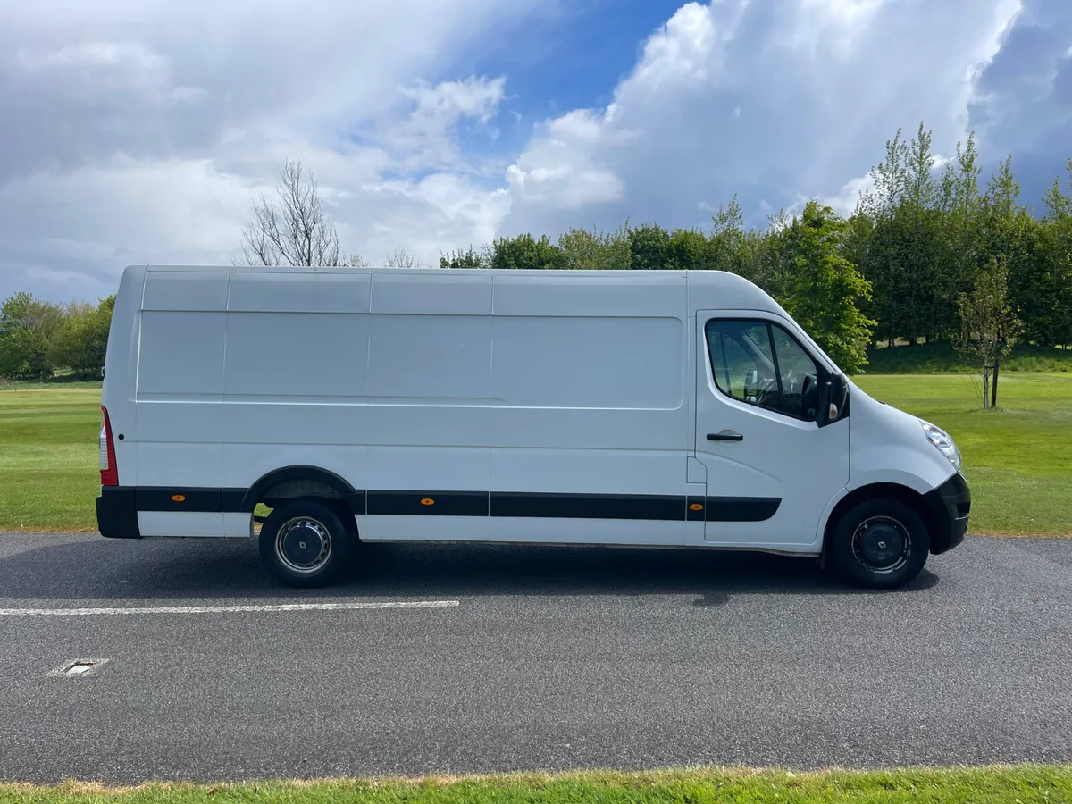 RENAULT MASTER “LWB”PRICE IS VAT INCLUDED - Image 2