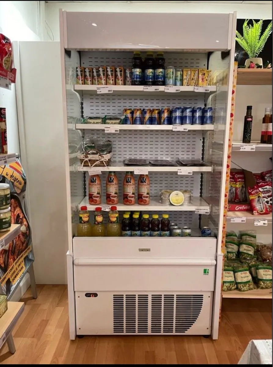 Commercial fridge - Image 1