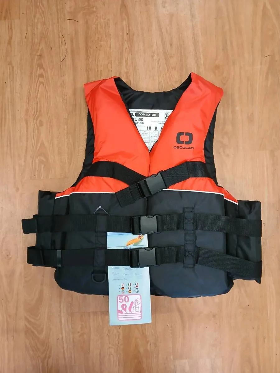 SALE: New buoyancy aids Impact jackets, free P+P - Image 1