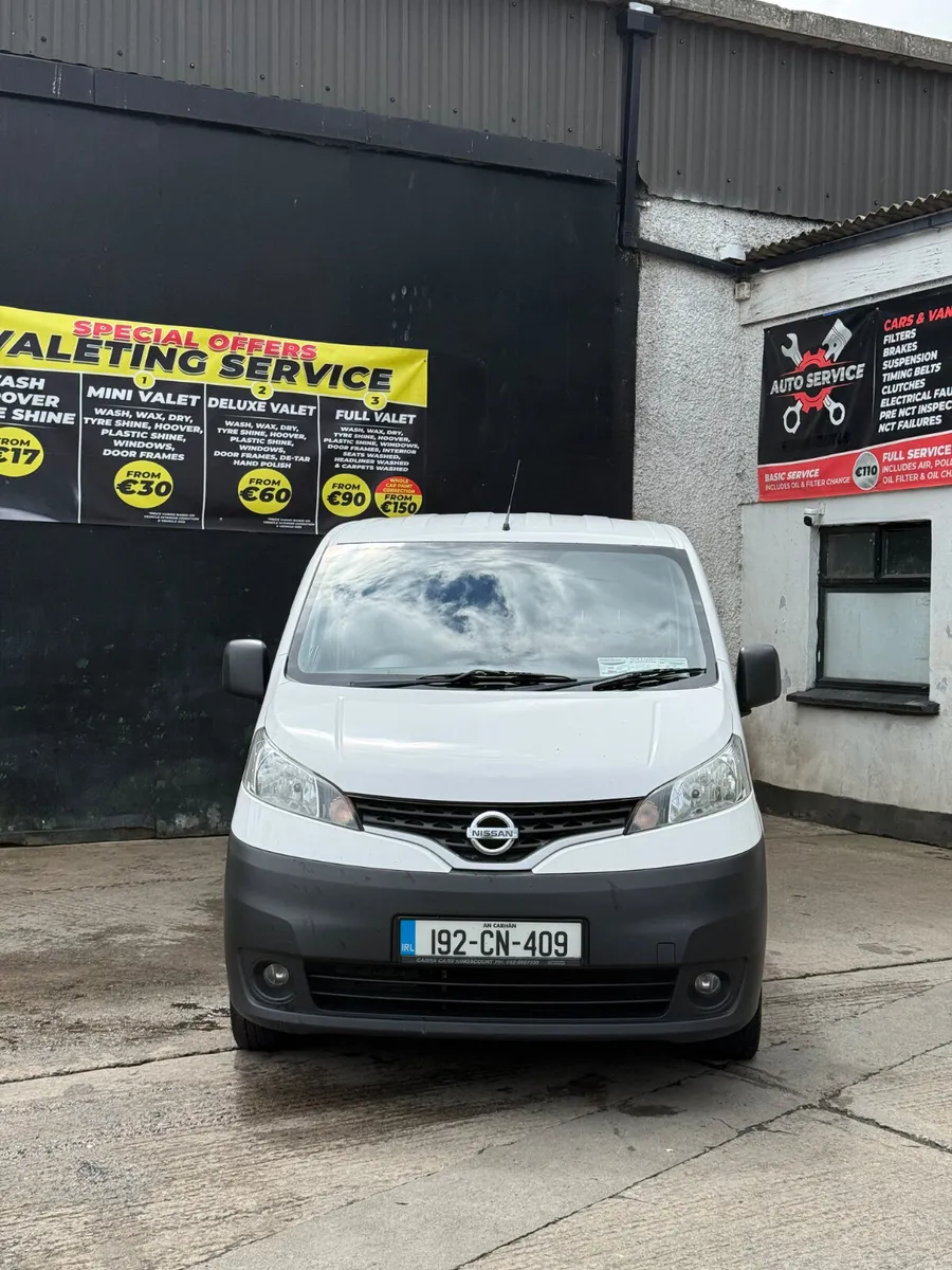 2019 NISSAN NV200 1.5 NEW DOE - Image 4