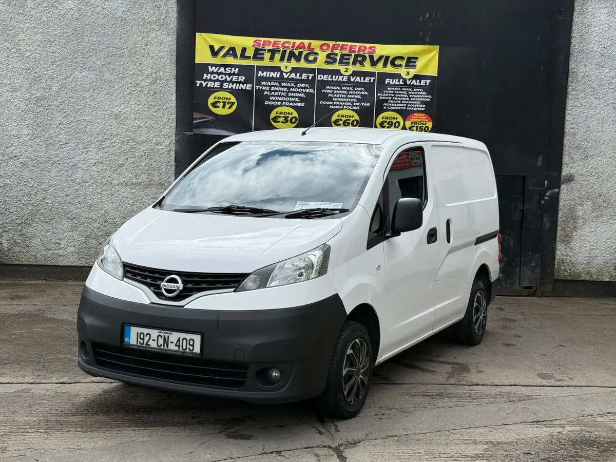 2019 NISSAN NV200 1.5 NEW DOE - Image 3