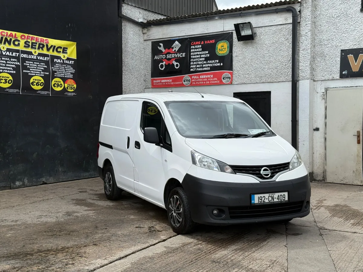 2019 NISSAN NV200 1.5 NEW DOE - Image 2