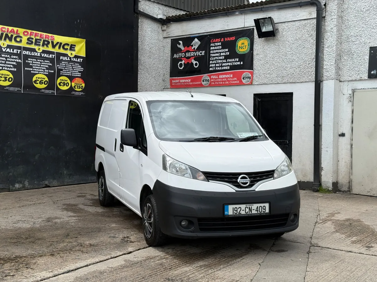 2019 NISSAN NV200 1.5 NEW DOE - Image 1