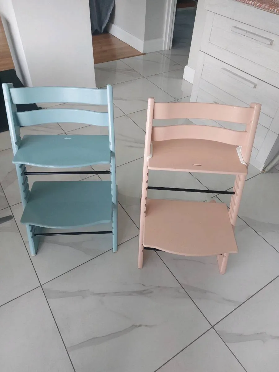Tripp trapp chairs - Image 1