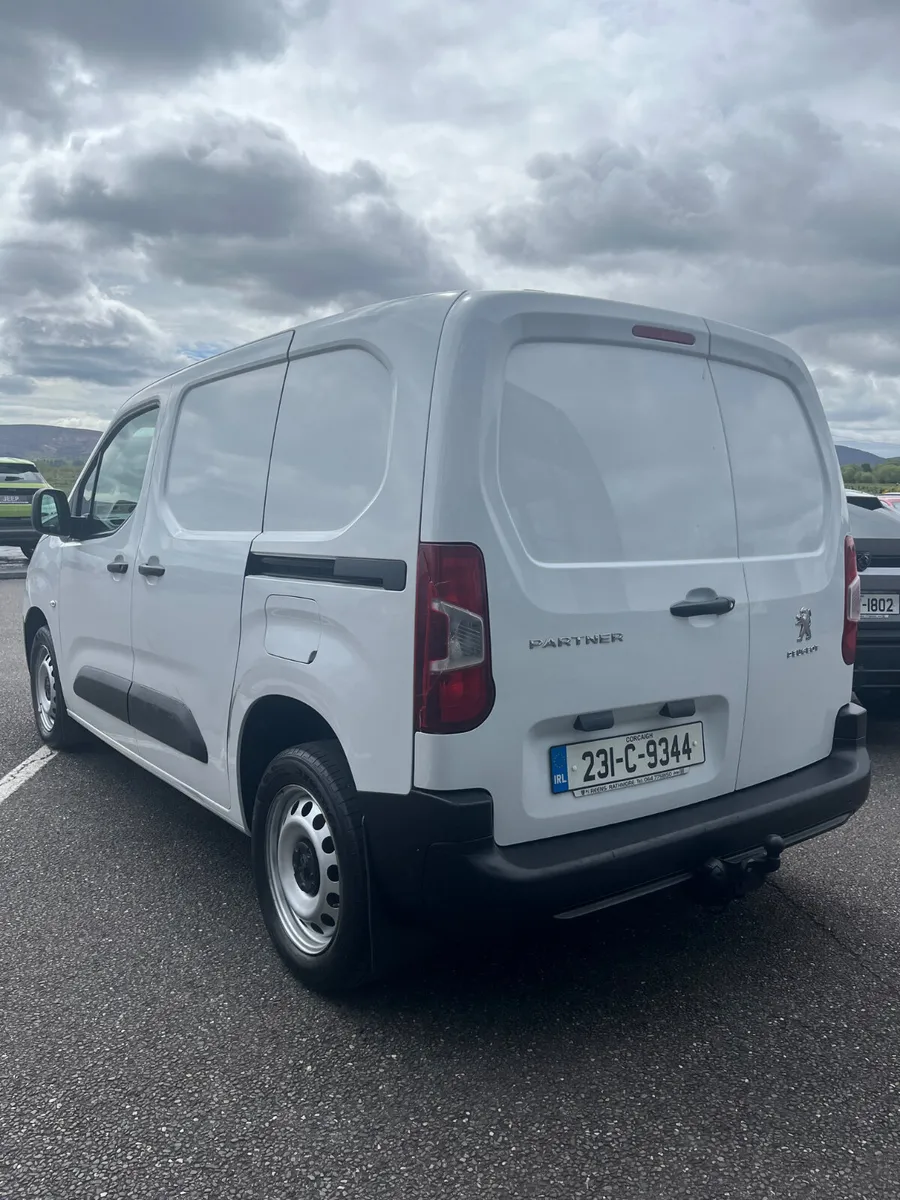 Peugeot Partner 2023 - Image 4