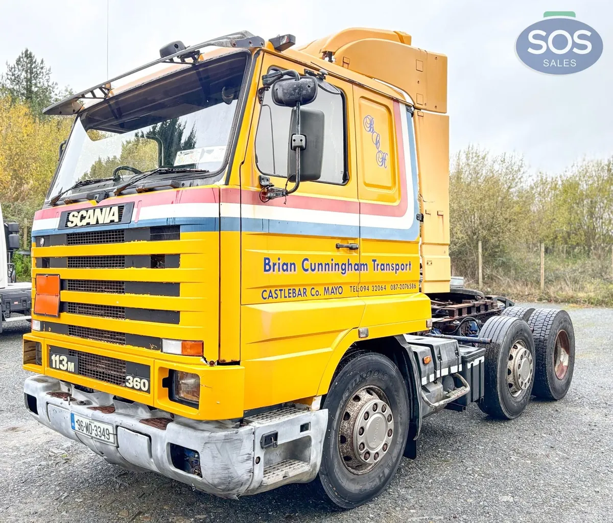 1996 Scania 113M 360 Tractor Unit - Image 1