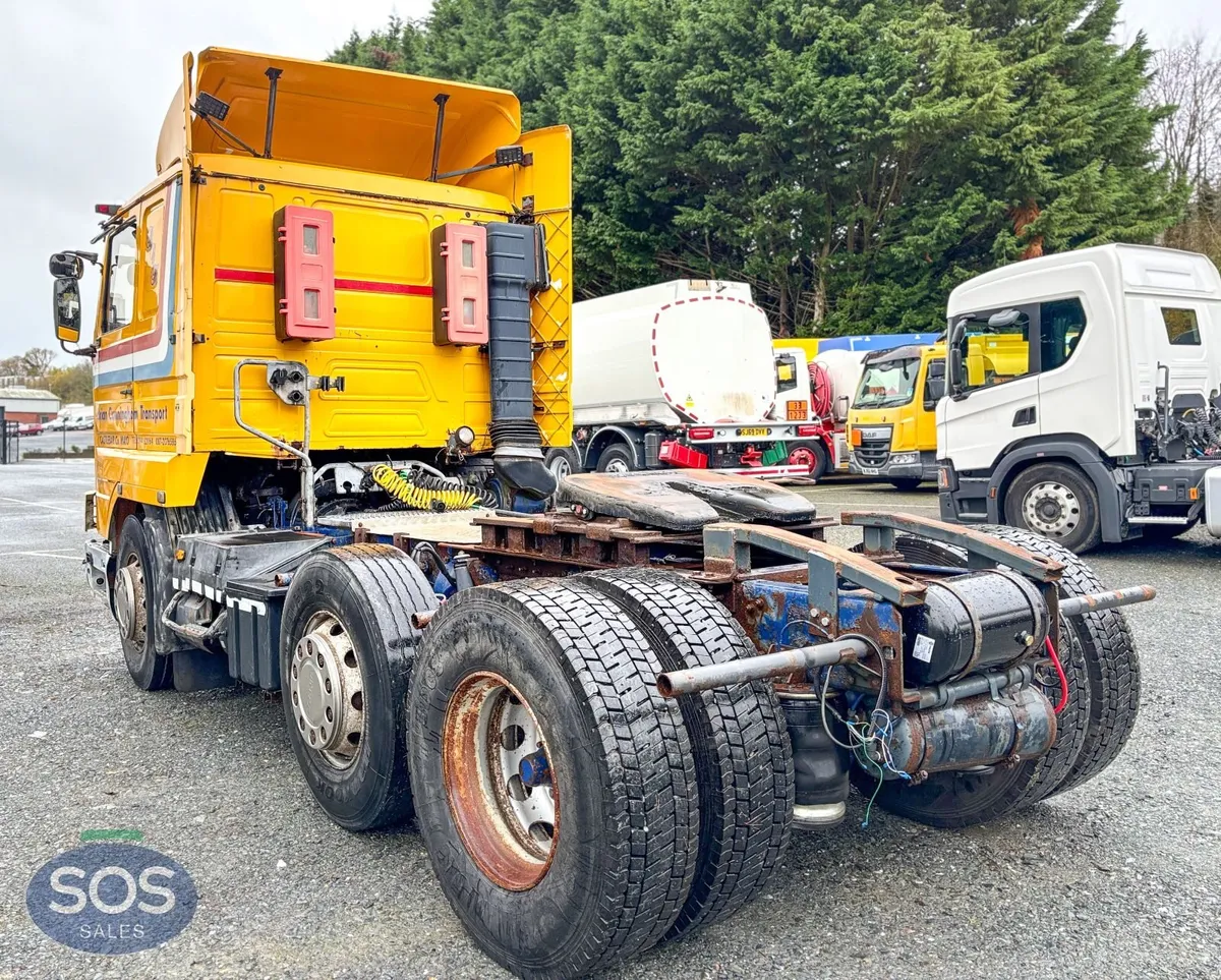 1996 Scania 113M 360 Tractor Unit - Image 3