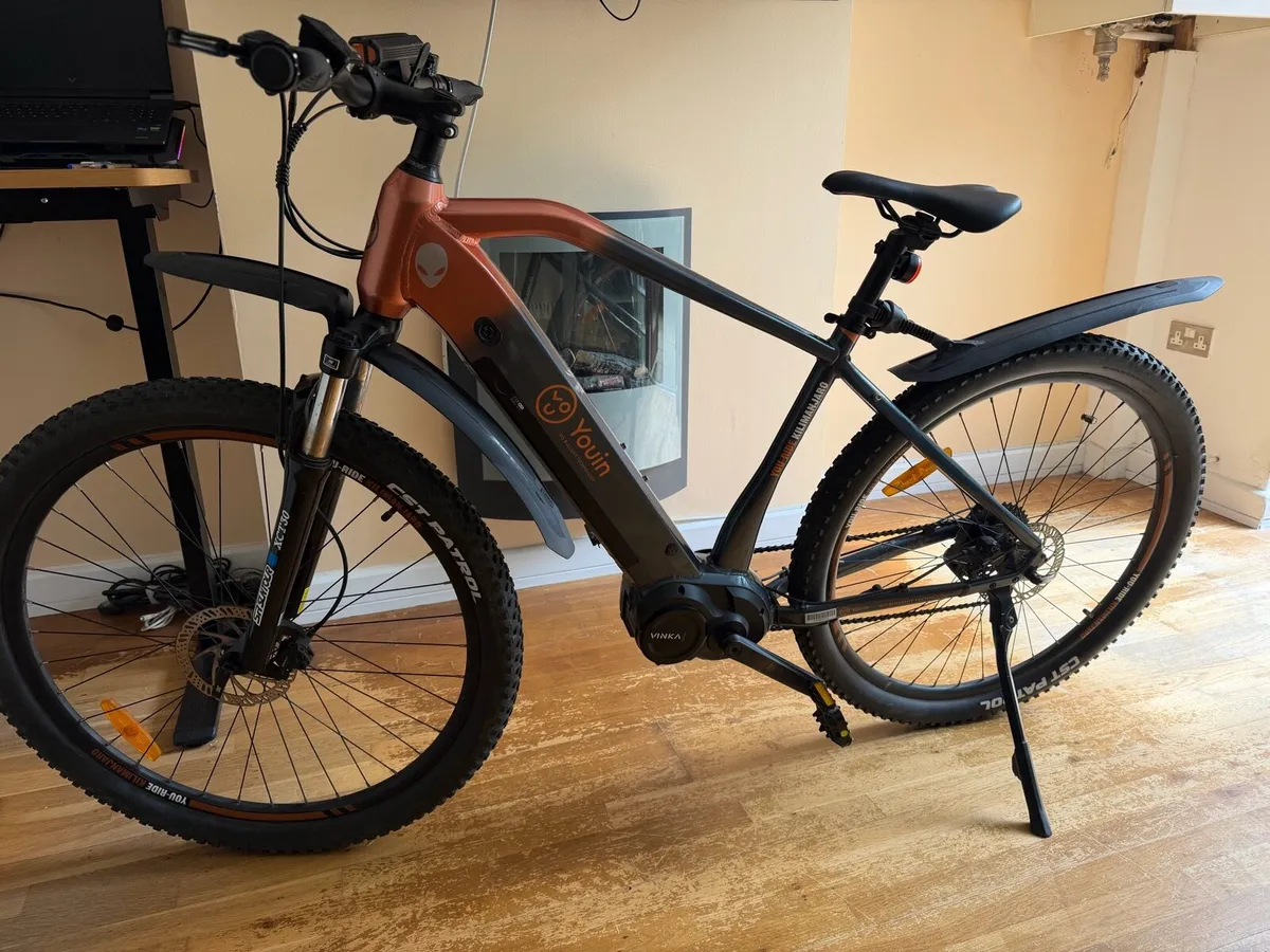 electric mountain bike /electric bicycle/ kilimanj - Image 1