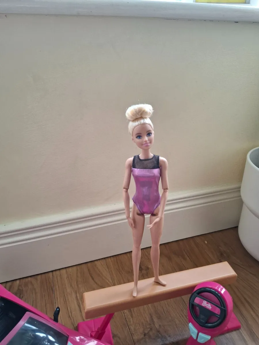 Barbie gymnastics set - Image 3