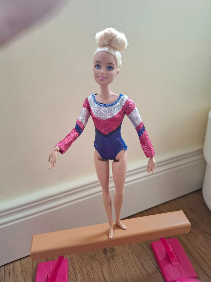 Barbie gymnastics set - Image 4