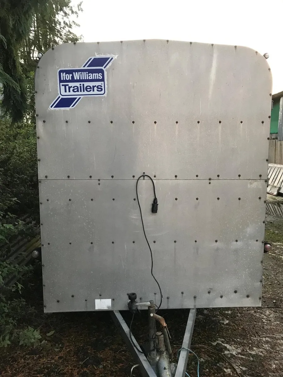 Ifor Williams Trailer - Image 1