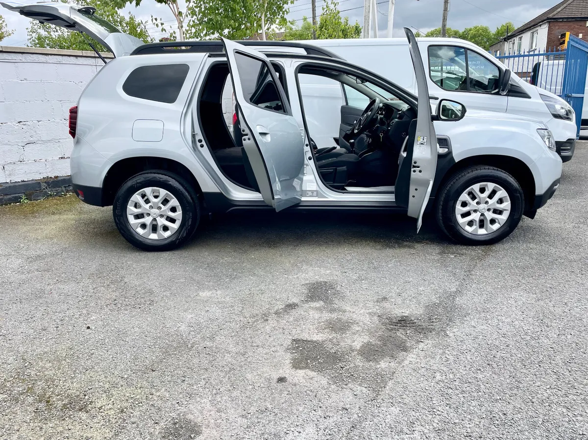 Dacia Duster Comfort 1.5DCI Diesel 2 Seat Van,2022 - Image 3