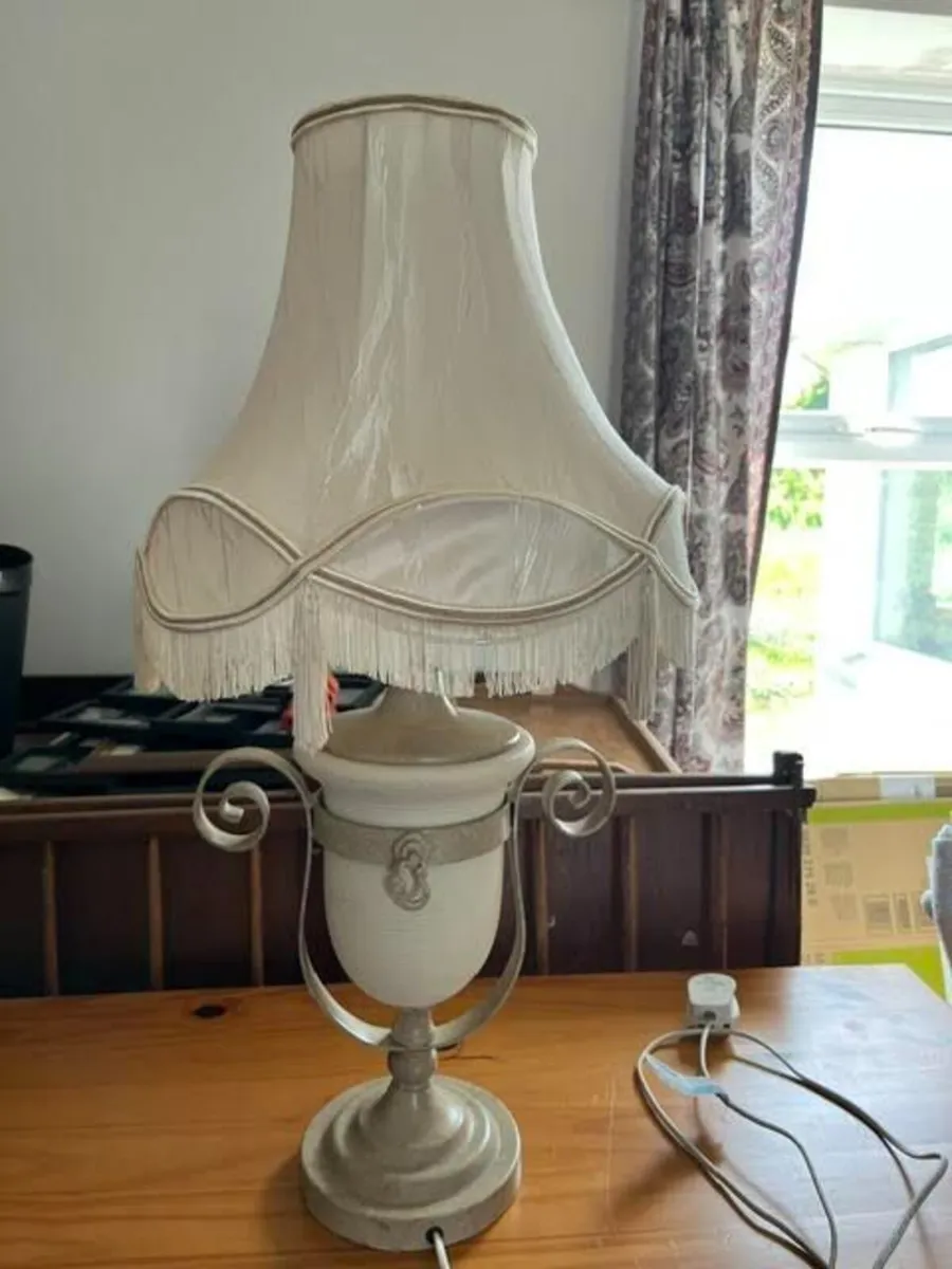 lamp and shade