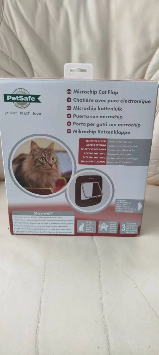Petsafe microchip cat flap - Image 1