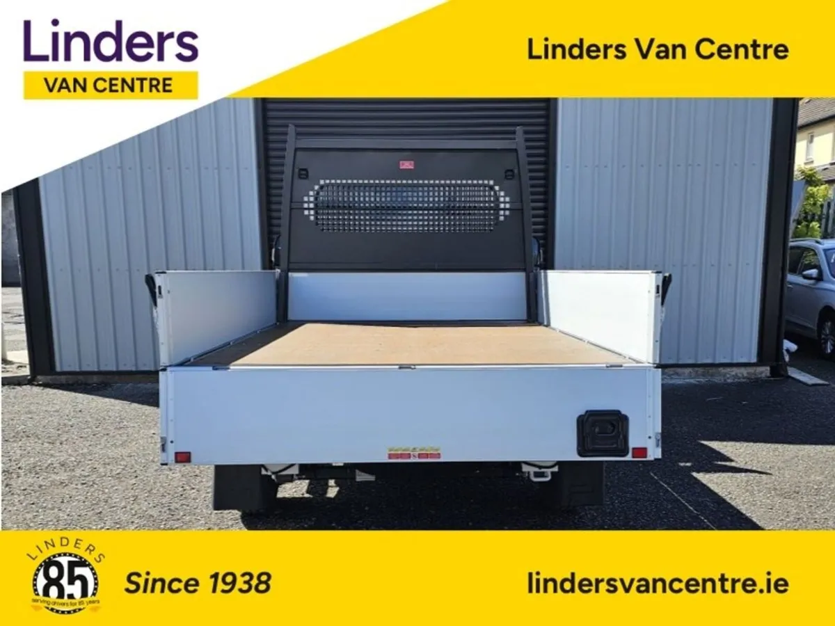 Opel Movano 3.5T 10FT DROPSIDE - 6K DISCOUNT - Image 4