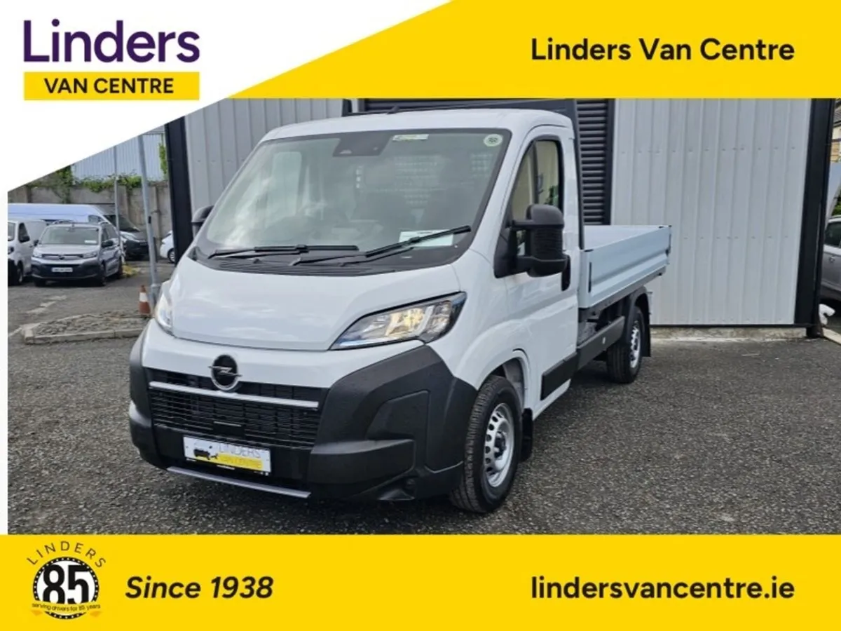 Opel Movano 3.5T 10FT DROPSIDE - 6K DISCOUNT - Image 1