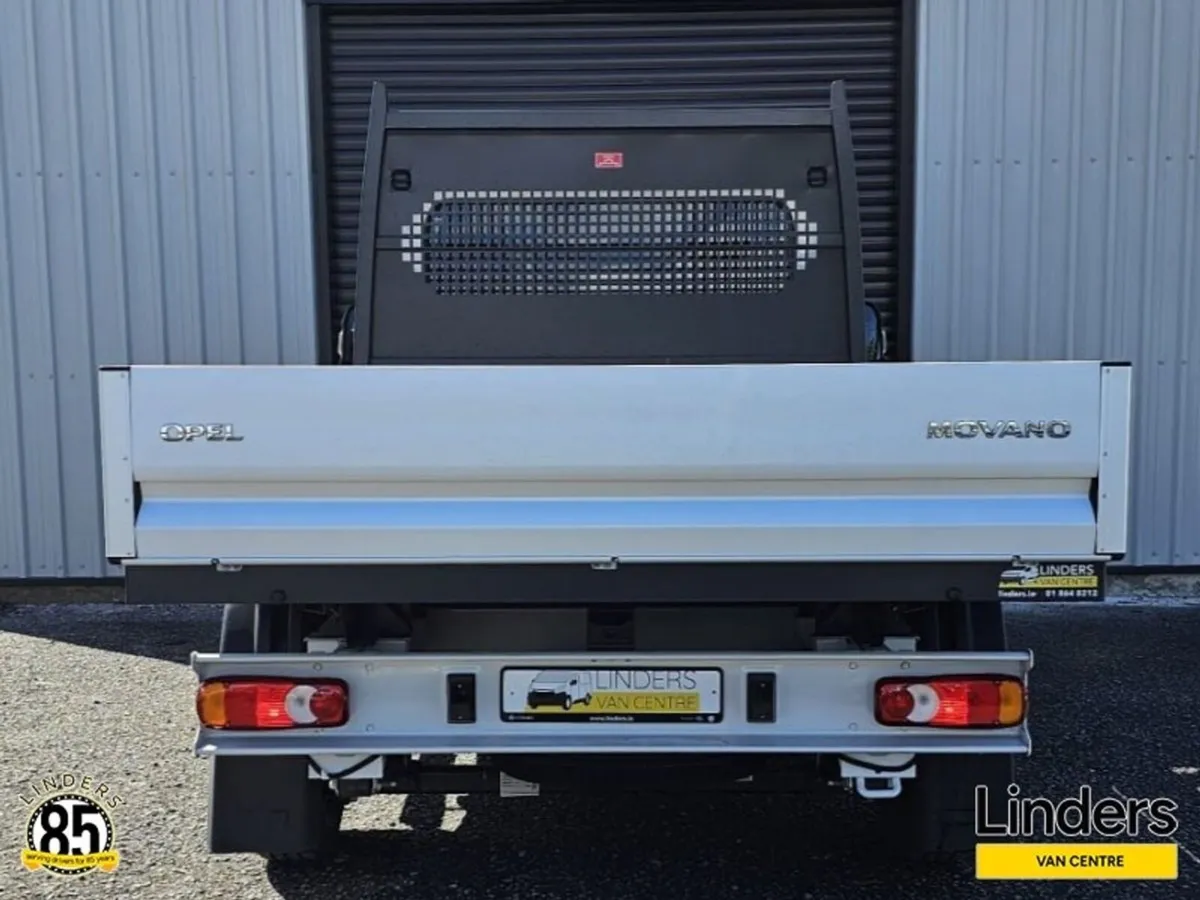 Opel Movano 3.5T 10FT DROPSIDE - 6K DISCOUNT - Image 3