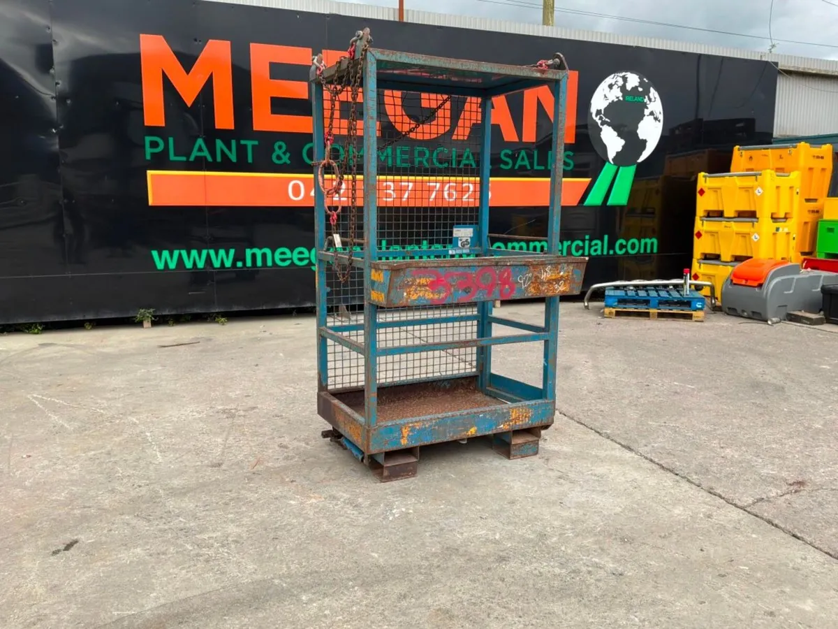 EICHINGER MAN BASKET / ACCESS PLATFORM....3398. - Image 4