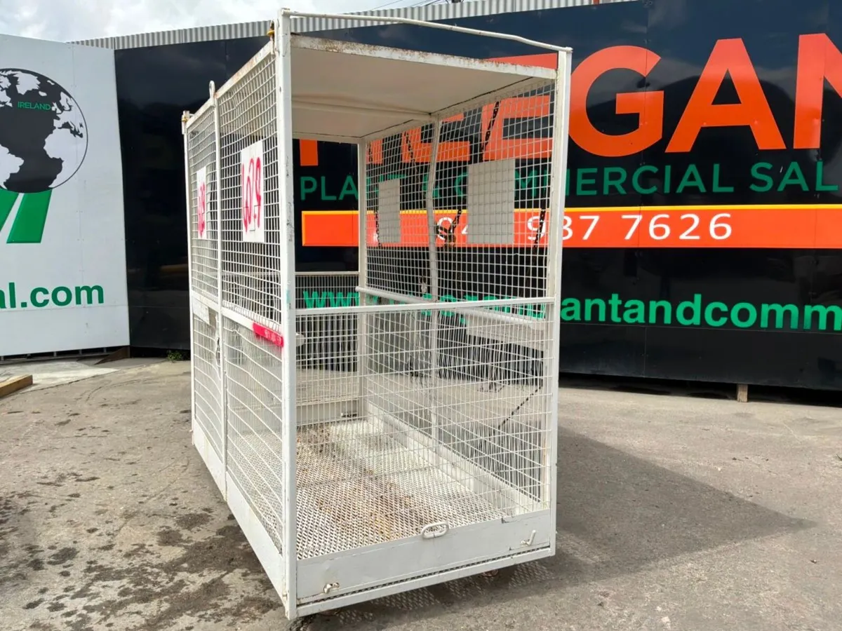 96" x 48" MAN BASKET / ACCESS CAGE...........4029. - Image 2