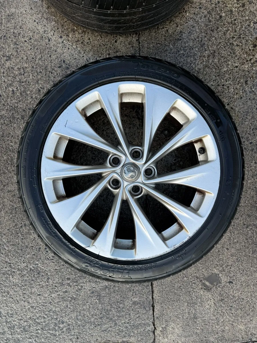 ASTRA 2017 17" ALLOY WHEELS - Image 1