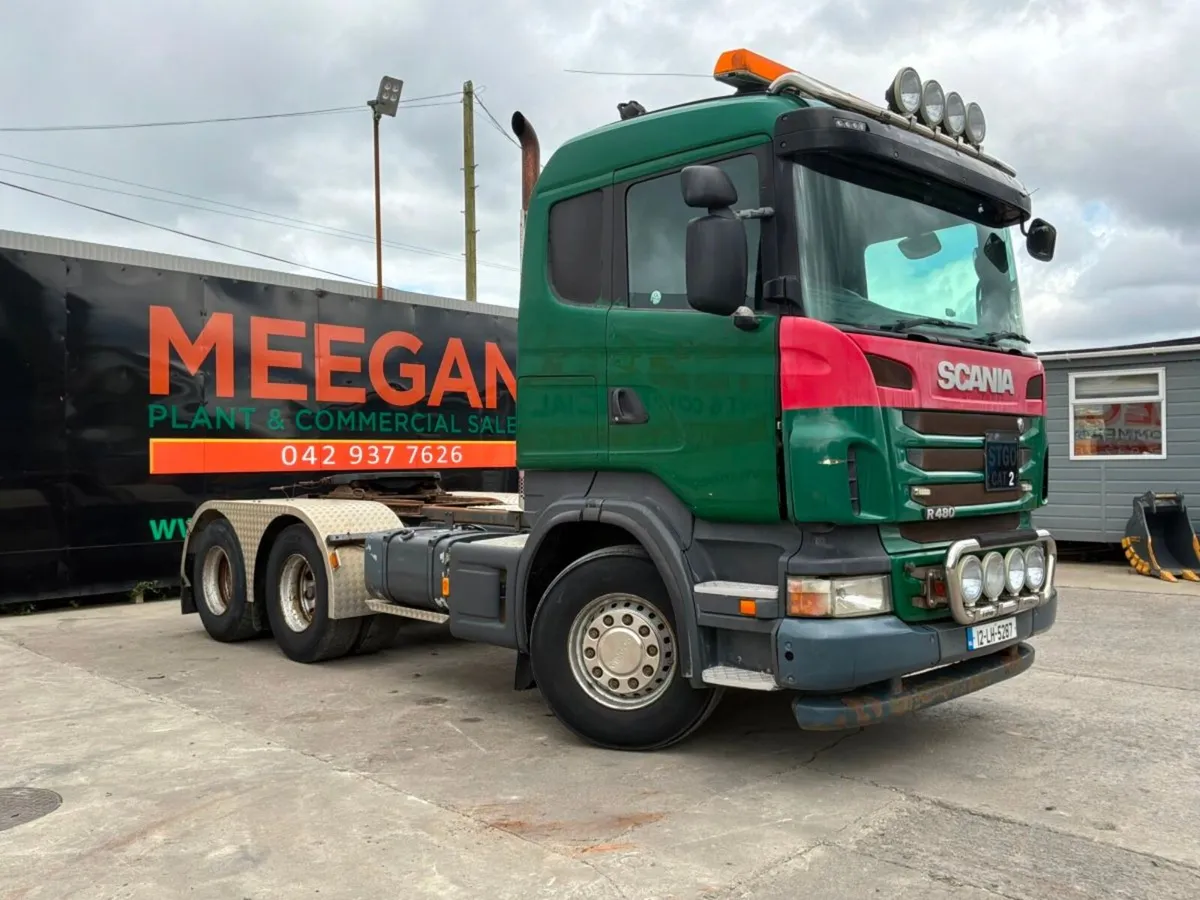 Scania R-Series R SERIES R480 - Image 3