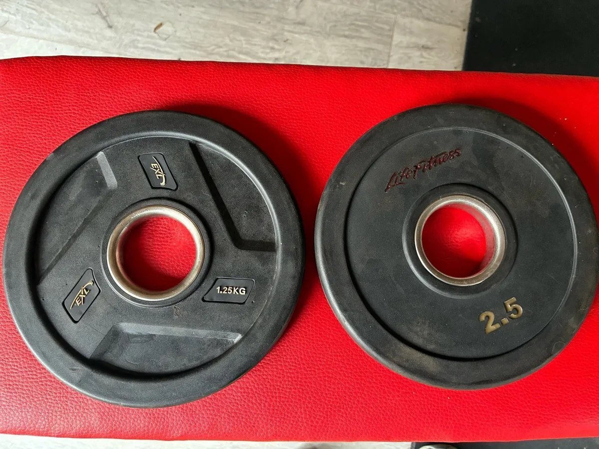 Olympic Weight Plates - Image 2