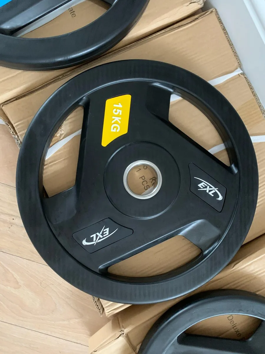Olympic Weight Plates - Image 3