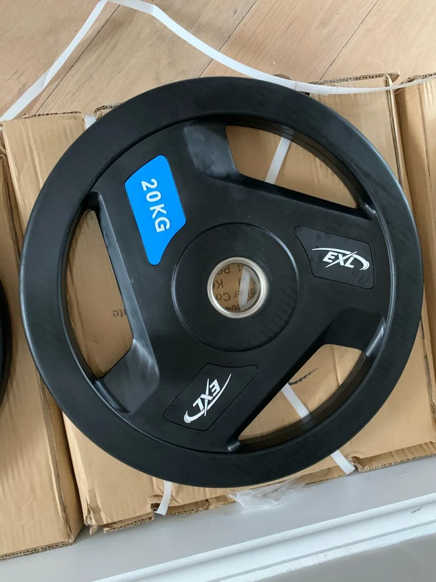 Olympic Weight Plates - Image 4