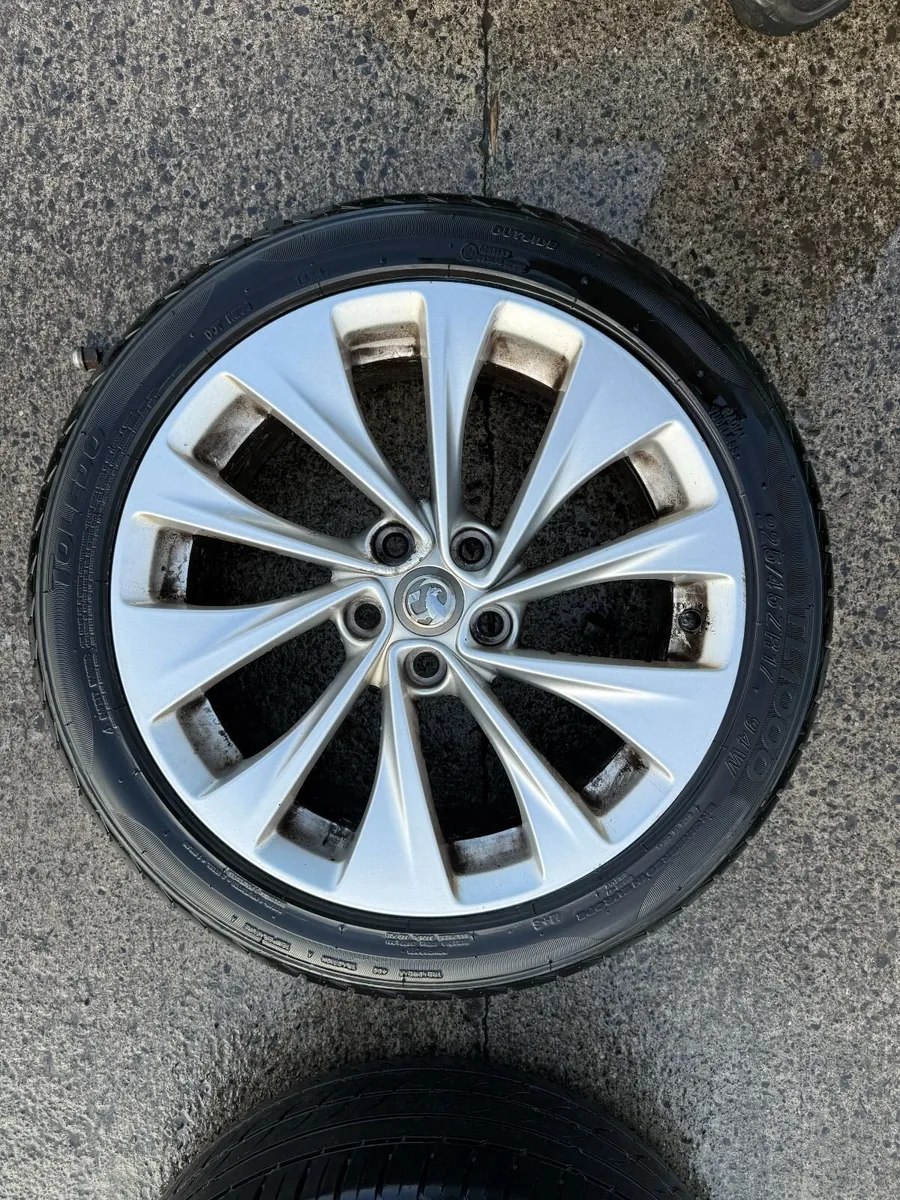 ASTRA 2017 17" ALLOY WHEELS - Image 3