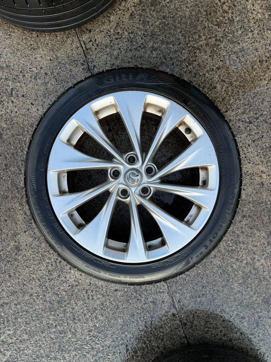 ASTRA 2017 17" ALLOY WHEELS - Image 4
