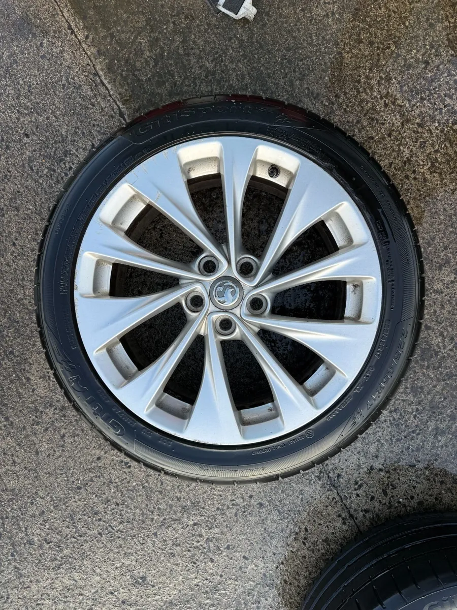 ASTRA 2017 17" ALLOY WHEELS - Image 2