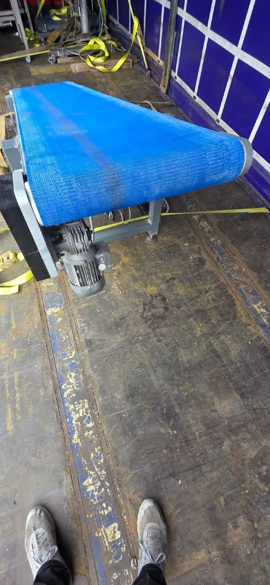 Inclined Belt Conveyor - Image 4
