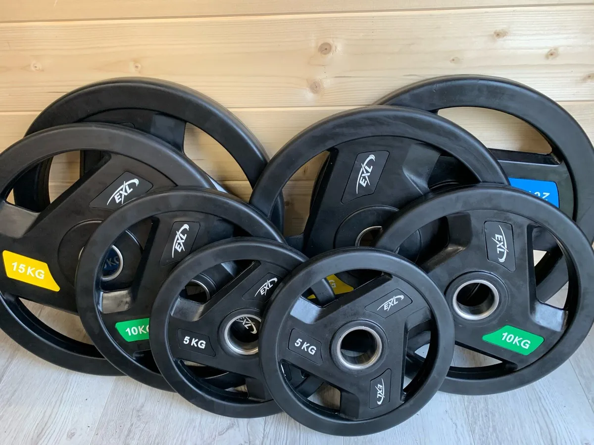 Olympic Weight Plates - Image 1