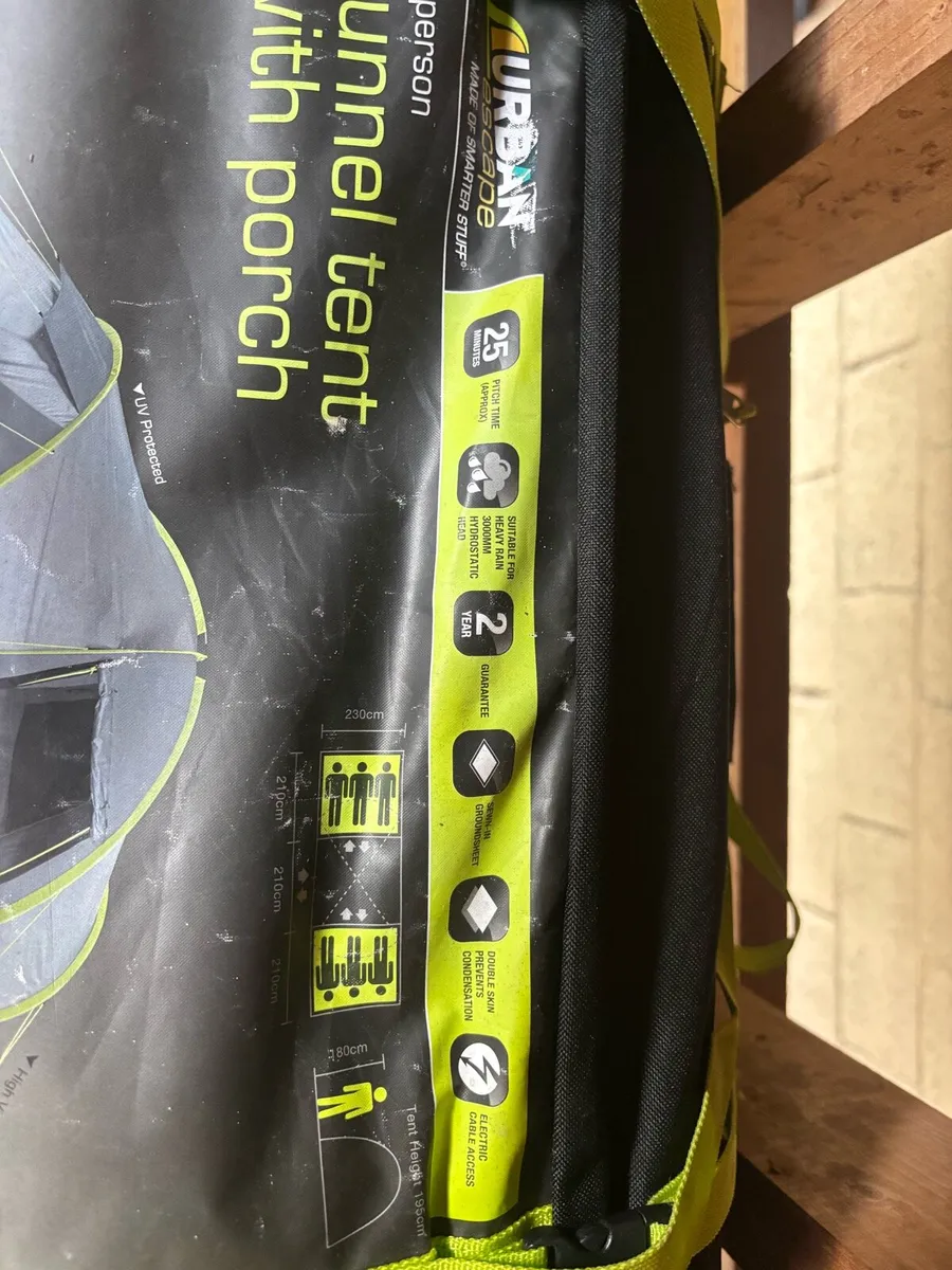 6 man tent - Image 2