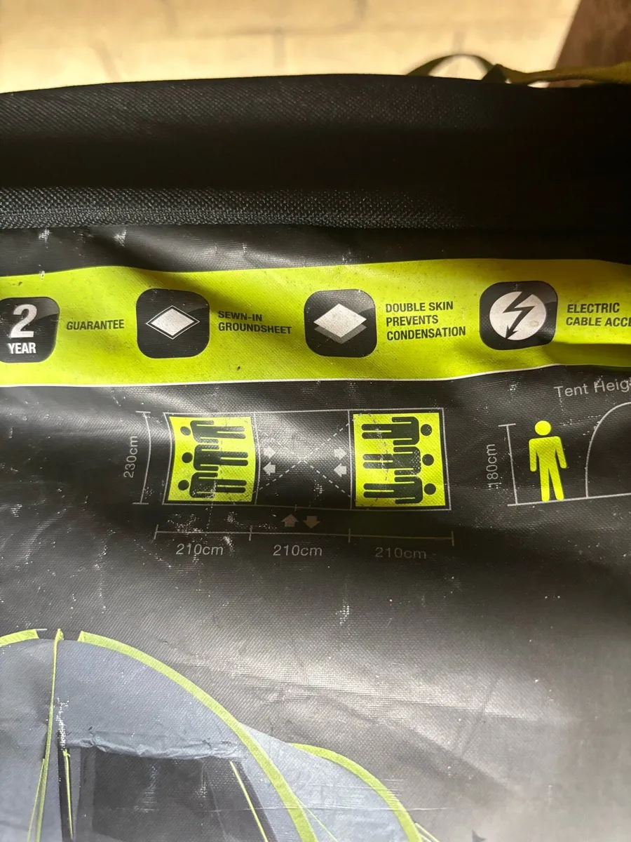 6 man tent - Image 4