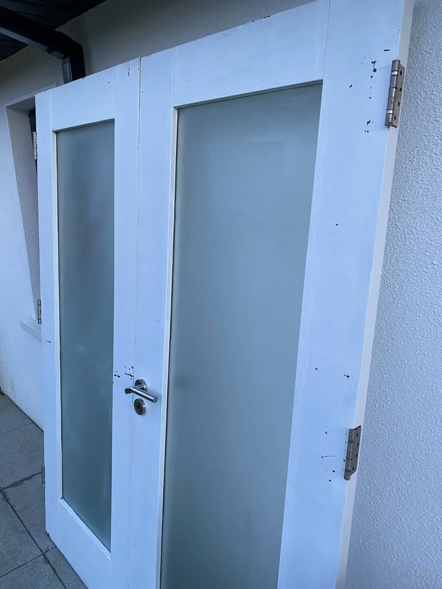 Pair of internal rebated doors - Image 3